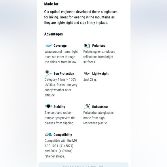 Quechua kids over 10 Polorized sunglasses MH T 550 Pola Cat 4 size 54-15-116 - Picture 9 of 17